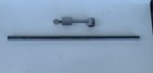 Vintage American Standard Cast Iron Sink Chrome Towel Bar Adjustable  13 5 