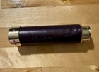 Meade Retractable Telescope 25x30mm  W soft Leather And Brass  Wooden Case
