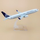 1 400 Alloy Diecast Airplane Model 16cm Boeing 737-8max Copa Airlines Collection