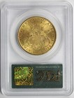 1891-s Liberty Head Double Eagle Gold  20 Ms 62 Pcgs Ogh