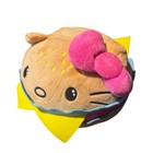 Hello Kitty Sanrio 8 5  Hamburger Burger Plush Stuffed Toy 2024