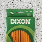 Dixon Ticonderoga Pencils  2 Hb Pack Of 24 Unused New Open Box 12024