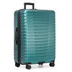 U s  Traveler Boren 30  Large Check Hardside Spinner Luggage Port - Teal