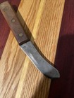 Antique Forged Butchers Skinning Knife Upswept Blade Usa Early 1900   s Vintage