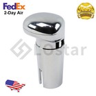 Chrome Shift Cover   Knob For 13 18 Eaton Fuller Peterbilt Kenworth Freightliner
