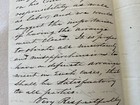 534 Civil War Gen Lovell Rousseau Signed 1858 Letter Louisville Mexican War Vet