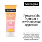 Neutrogena Invisible Daily Defense Sunscreen Lotion Broad Spectrum Spf 30  Oxybe