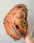 Vintage Wilson A2514 Catchers Mitt Baseball Glove Rht Clean Tony Pena