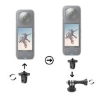 Insta360 X4 Waterproof 360 Action Camera   50-in-1 Accessory Kit   64gb Card