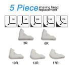 1pc 5-in-1 Caulking Tool Kit Sealant Remover Silicone Scraper - New