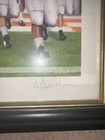 Tennessee Volunteers  the Big Orange  Signed Football Photo Original