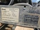 Used Onan Qd 8000 Diesel Generator From 07 Winne 845hrs Damaged Shrouding Video 