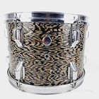 1968-69 Rogers Holiday Tom 9x13 Black Onyx Pearl Black   Gold - Free Shipping