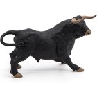 Andalusian Bull Figurine - Hand Painted Farm Animal Toy Figure - Papo 51050