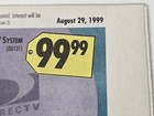 Vintage Best Buy Aug 29 1999 Nintendo 64 Pokemon Snap Zelda 31 Page Circular