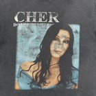 Vintage Cher T-shirt Do You Believe Concert Shirt Tee Size L Faded