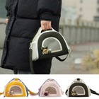 Hamster Travel Carrier Bag With Mesh Window For Dwarf Hamster Rat Chinchilla