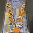 Disney Trading Starter Set It s A Small World Lot Of 8 Pins And 1 Lanyard New