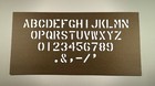 Mark Your Gear  1    Custom Stencil Oil Board Marsh Military Ww2 Machine U s 