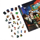 Wooden Jigsaw Puzzle For Adults By Foxsmartbox - 390 Pieces - A Friend In Need
