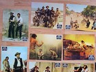 Sam Peckinpah  The Wild Bunch 14 Vintage German Lobby Cards 1969  Holden  Oates