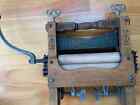 Antique Anchor Brand Laundry Clothes Wringer Vintage