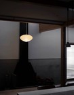 Isamu Noguchi Akari 26a Pendant Lamp Authentic Japanese Washi Light Shade Frame