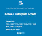 Idrac7 8 9 Enterprise License Permanent Idrac For Poweredge 12th 13th 14th 15th