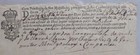 Antique 1760s Portuguese Bill Of Lading Shipping Maderia Wine Newton Gordon