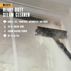 Mcculloch Canister Steam Cleaner Mc1375  90 Minute Runtime  20 Black 