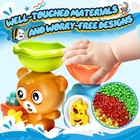 Baby Bath Toys For Kids Ages 1-3 Toddler Bath Toy Bear Bathtub Toys For Babie   
