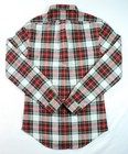 Polo Ralph Lauren Mens Shirt S Slim Fit Long Sleeve Button Front Multi Plaid New