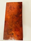 Premium Figured Desert Ironwood 10 75  5  1 1875  Exotic Wood Turning knife pistol