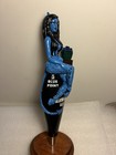 Blue Point Brewing Blueberry Ale Blue Avatar Draft Beer Tap Handle  New York