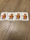 Vintage Puffy Alvin And The Chipmunks Singing Alvin 1984 Set Of 4
