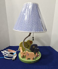 Vintage Carters John Lennon Baby Nursery Lamp W original Shade Excellent 