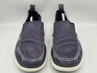 Crocs Walu Navy Slip On Casual Loafers Sandals Men s Size 13 Comfort Preppy