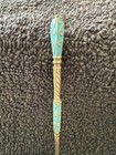 Antique Russian 84 Silver Cloisonn   Enamel Spoon     Imperial Russia     4 25   