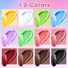 Pat Pat Nail Polish Set 12 Colors Gradient Patting Polish- Highly Pigmented     