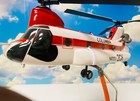 Boeing Ch-47d    chinook      Columbia Helicopters  Firefighting Aircraft