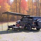 Naturnest Car Side Awning Suv Truck Rooftop Tent Shade Outdoor Camping 6 5x9 8ft