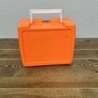 Roller Games 1989 Vintage Plastic Lunch Box Thermos Brand World Alliance Vintage