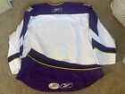 Manchester Monarchs Authentic Ahl Reebok Edge 7187 Hockey Jersey Sz 58 Free Ship