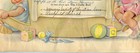 Self Family Cradle Roll Certificate  B  1954  Bpt 1956 - Child Edward 