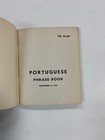 Oae  United States Us Army Pocket Guide To Portugese Phrase 1943 Pb World War Ii