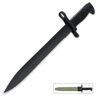 15  Bayonet Us Military Tactical Survival Hunting Knife Fixed Blade Rambo Army