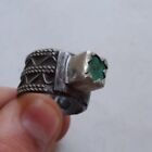 Rare Extremely Ancient Roman Silver Ring Authentic Artifact Amazing