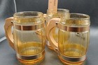 Vintage Lot Mint Myers   s Rum Barrel Mugs  3 