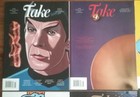 Lot Of 8 Issues Of Take Magazine - New England s New Culture  Very Good Cond