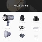 Neewer Q300 300ws 2 4g Outdoor Studio Flash With Q Compact Wireless Trigger 